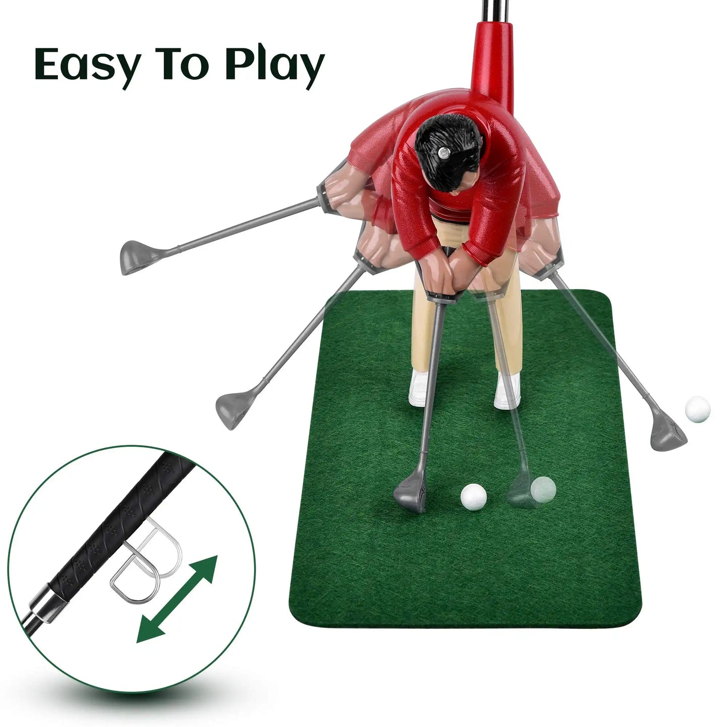 MEACAOFG Golf toys Parent-child toys