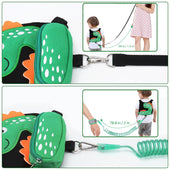 3 in 1 Toddler Harness Leash + Baby Anti Lost Wrist Link