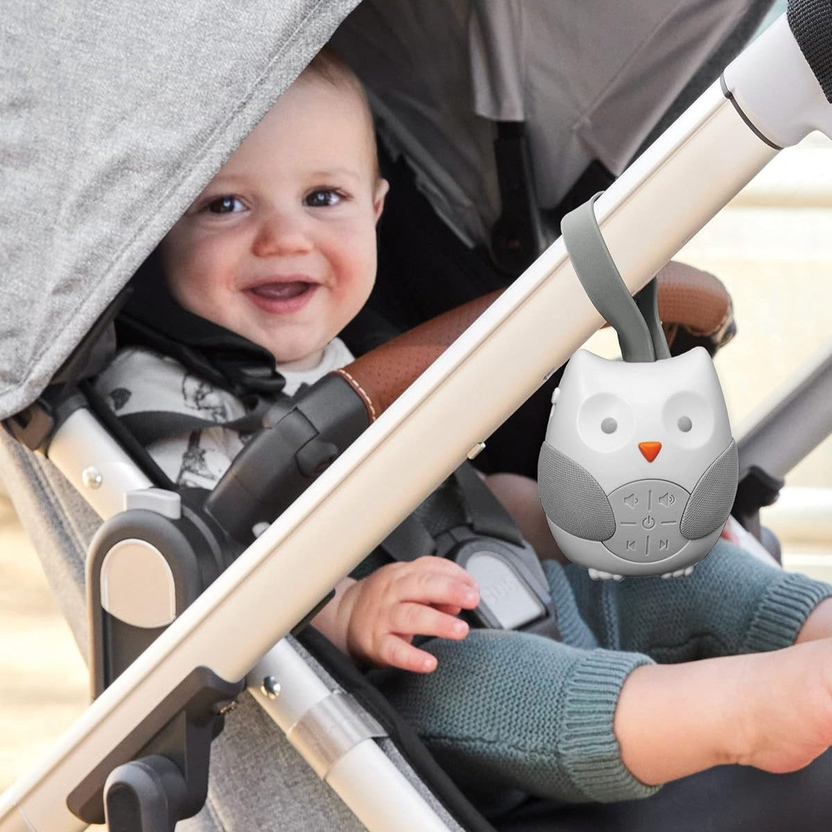 Owl Portable Baby Sound Machine