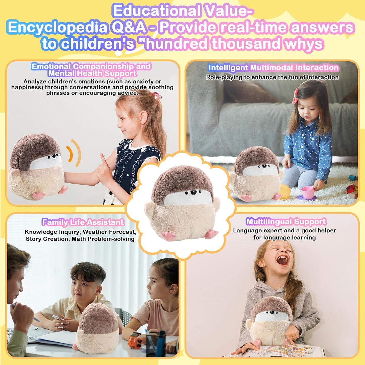 AI Smart Stuffed Animal with ChatGPT