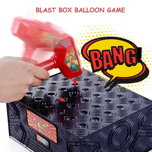 MEACAOFG Balloon Fight Double Multiplayer Puzzle Funny Stress Relief Game