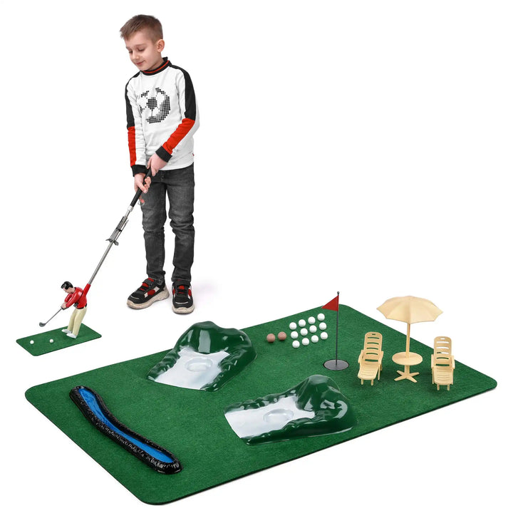 MEACAOFG Golf toys Parent-child toys