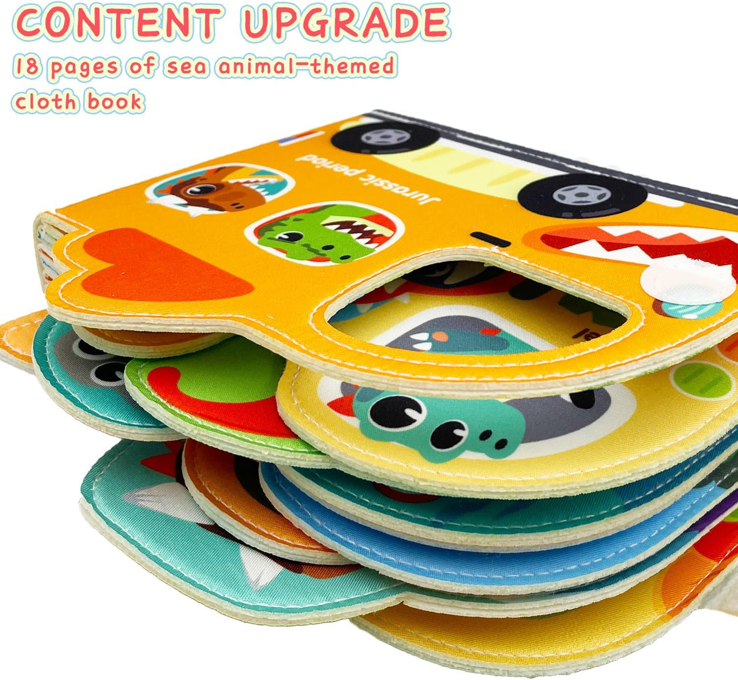 Baby Mask Books - Dinosaur Theme