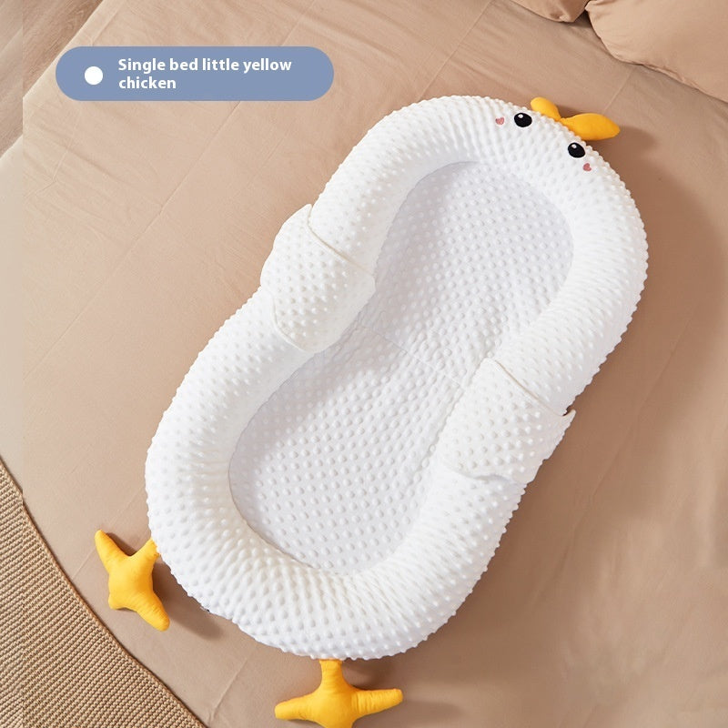 Portable Baby Nest Bed - Newborn Bionic Sleep Pod with Pressure Relief Technology