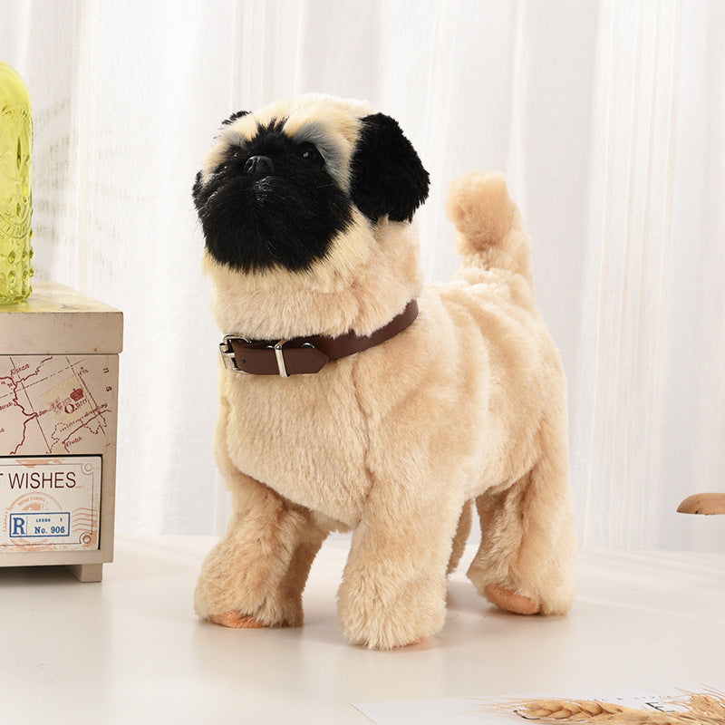 Realistic Walking & Barking Electronic Puppy Toy