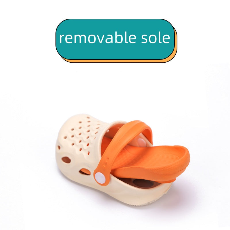 Baby Grookz Shoes - Orange