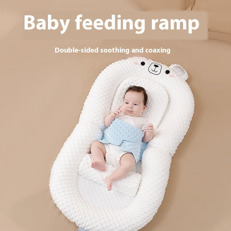 Portable Baby Nest Bed - Newborn Bionic Sleep Pod with Pressure Relief Technology
