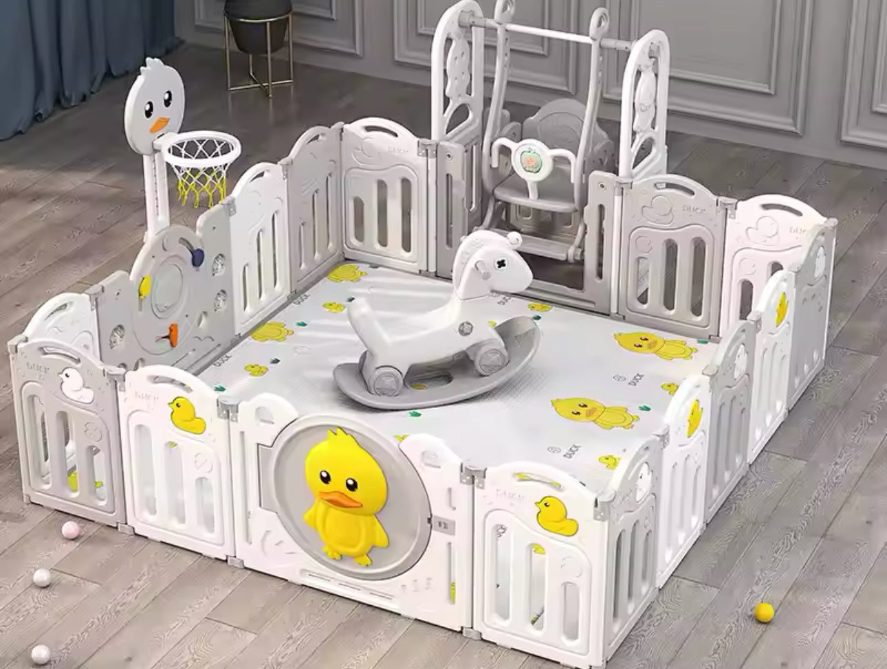The Ultimate Baby Playpen Package