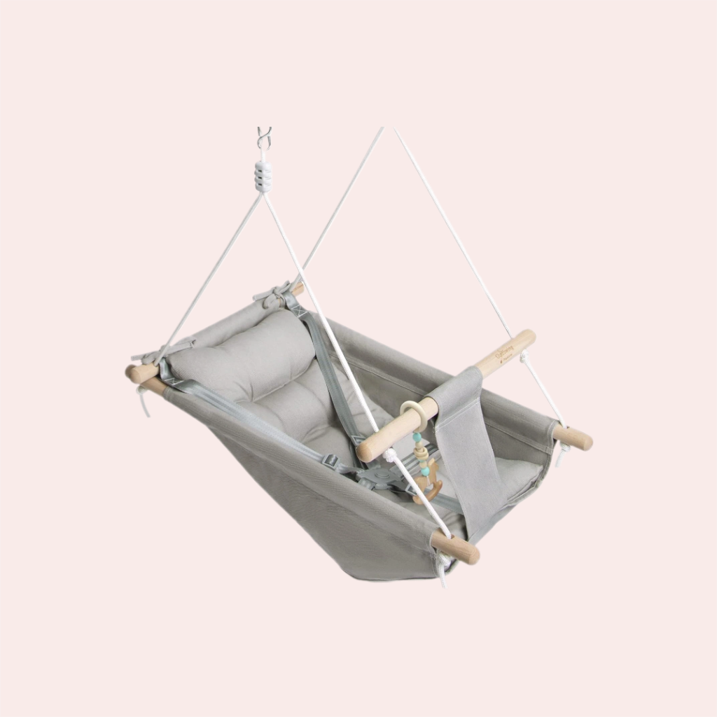 Canvas Hammock Swing for Baby to Toddler
