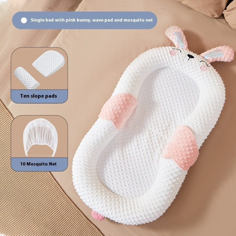 Portable Baby Nest Bed - Newborn Bionic Sleep Pod with Pressure Relief Technology