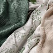 Muslin Swaddle Blankets for Newborn-3 Pack