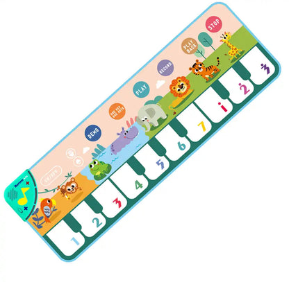 Coolplay 110x36cm Musical Piano Mat