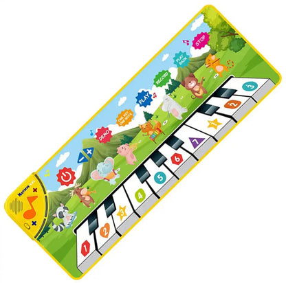 Coolplay 110x36cm Musical Piano Mat
