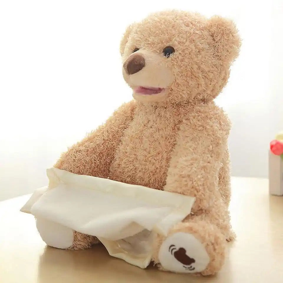 Peakaboo Baby Bear Toy