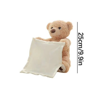 Peakaboo Baby Bear Toy