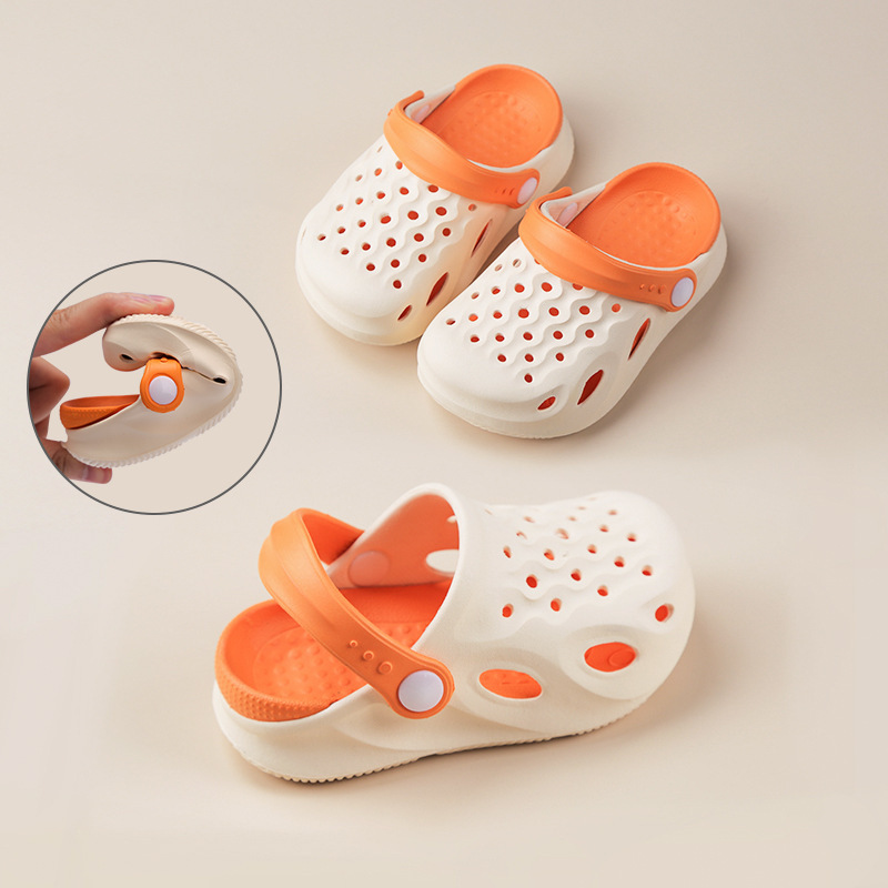 Baby Grookz Shoes - Orange