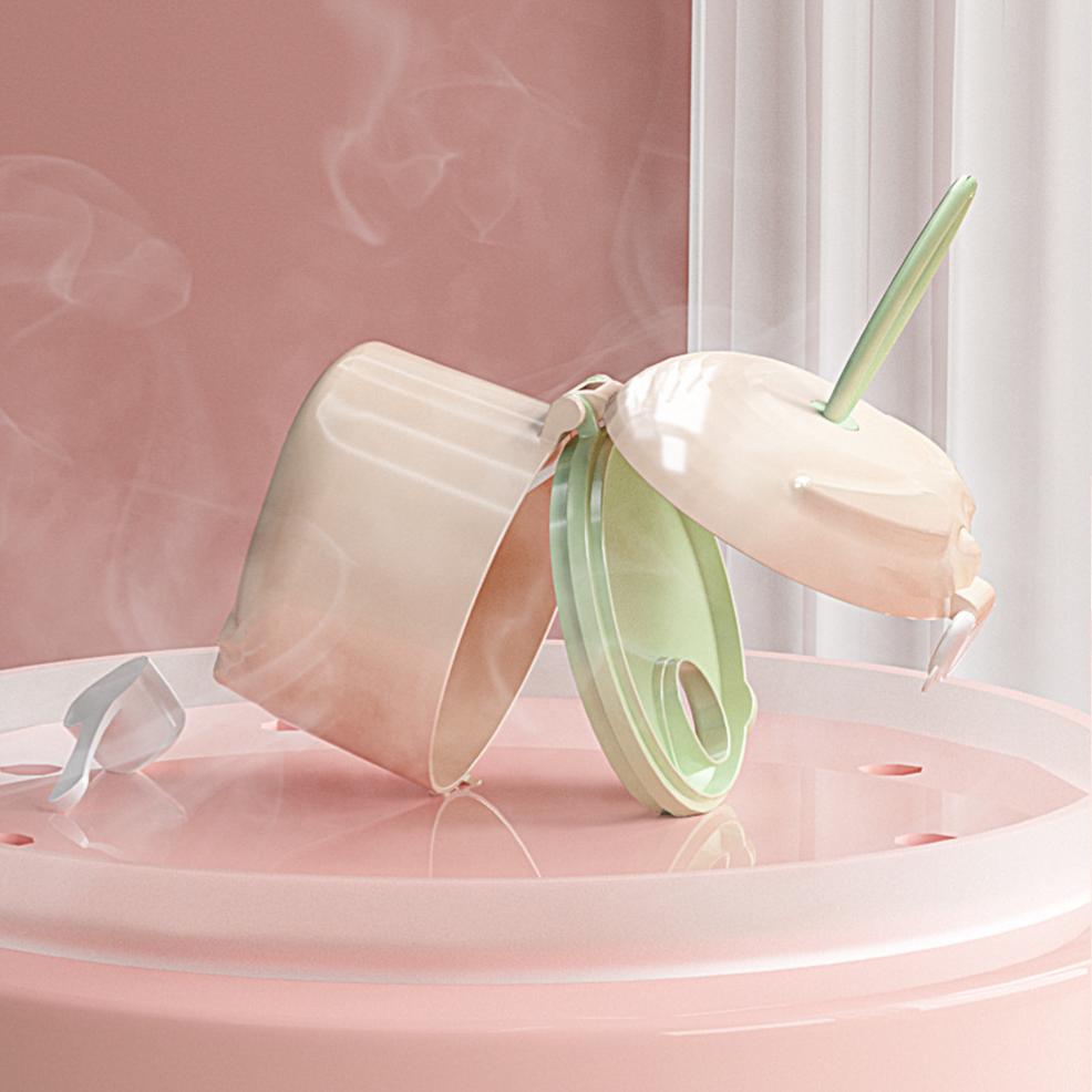 Baby Formula Storage Container with Double Seal