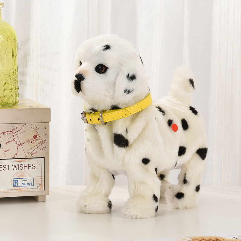 Realistic Walking & Barking Electronic Puppy Toy