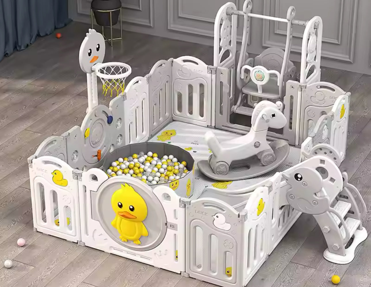 The Ultimate Baby Playpen Package