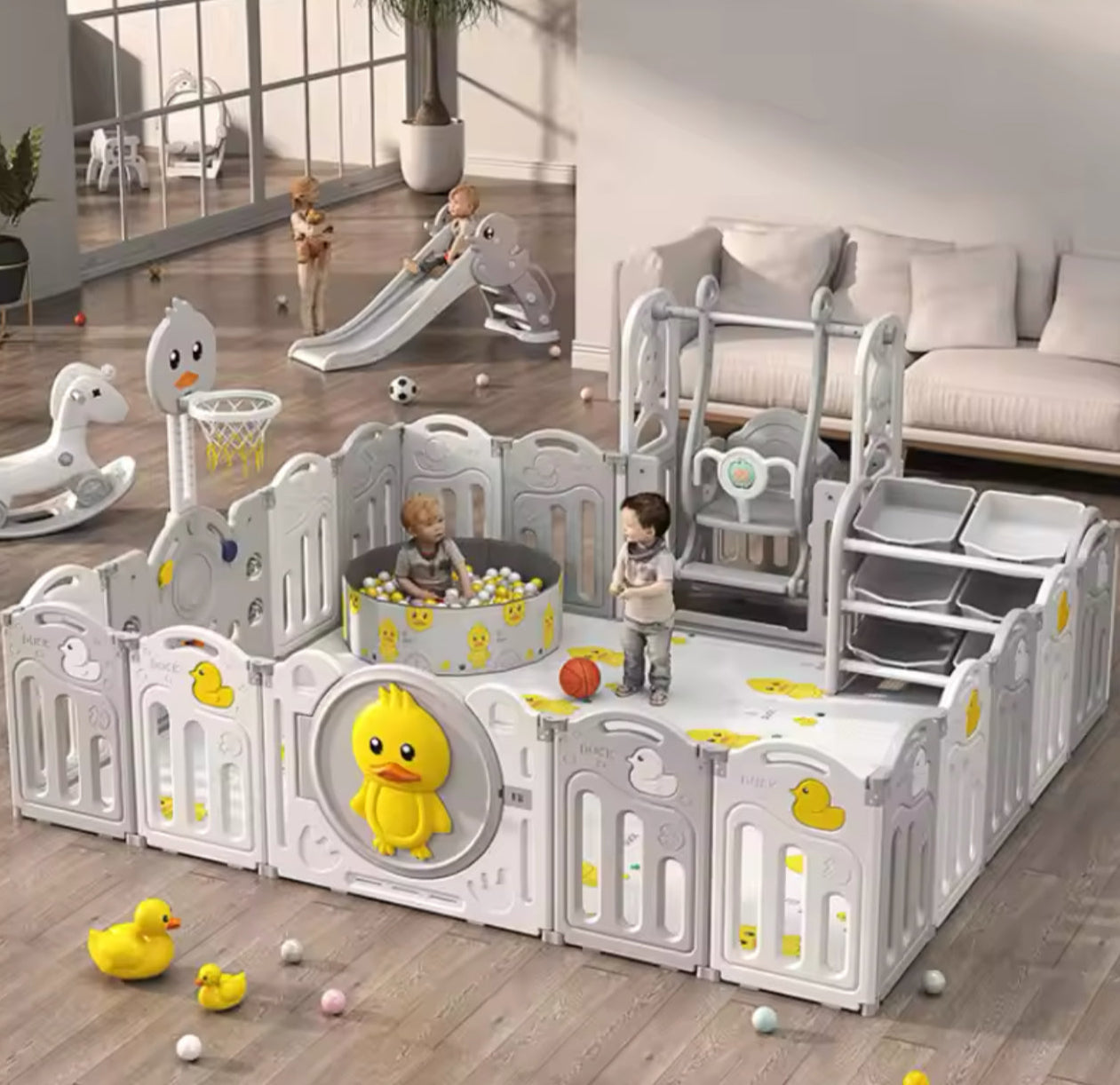 The Ultimate Baby Playpen Package