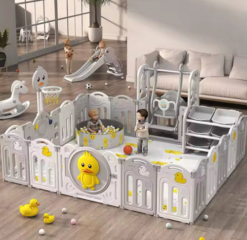 The Ultimate Baby Playpen Package