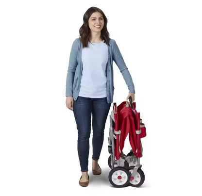 Baby Folding Wagon Stroller 3 in 1