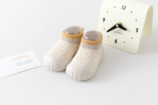 First Baby Shoe Walkers - Beige