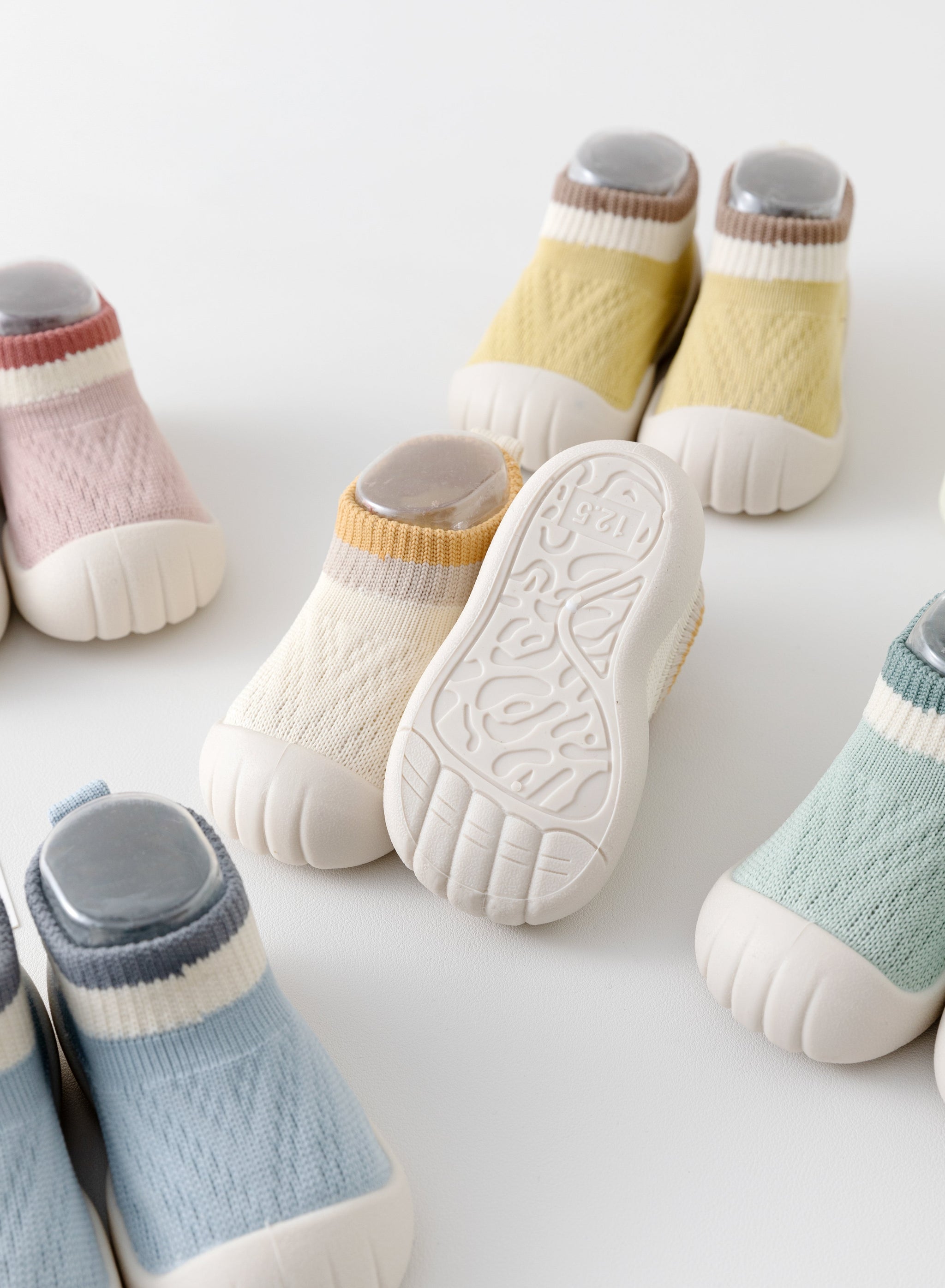 First Baby Shoe Walkers - Beige