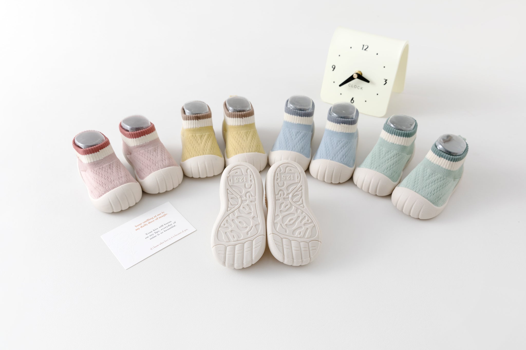 First Baby Shoe Walkers - Beige