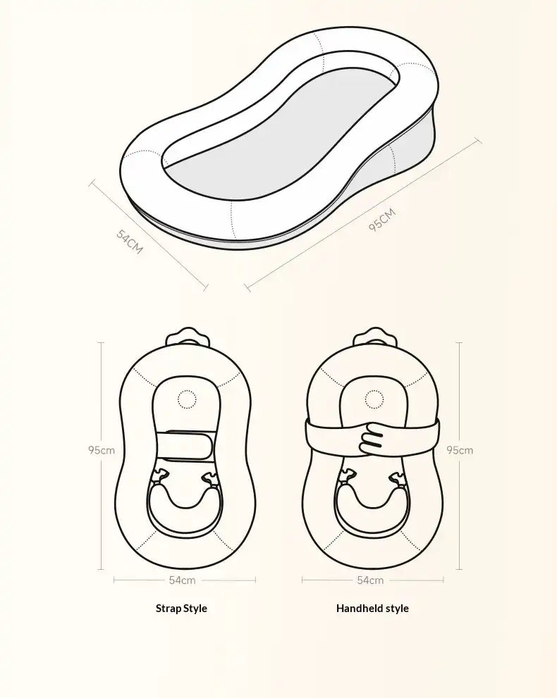 Adjustable baby lounger base structure