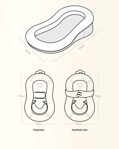 Adjustable baby lounger base structure