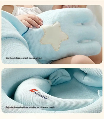 Infant feeding support lounger head cushion