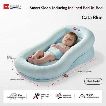 Remote soothing baby lounger set