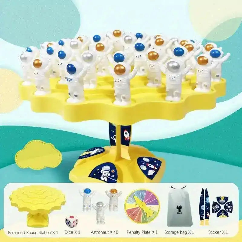 MEACAOFG Spaceman Balance Tree Toy