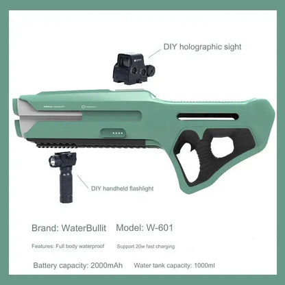 Automatic  Electric Suction Water Gun