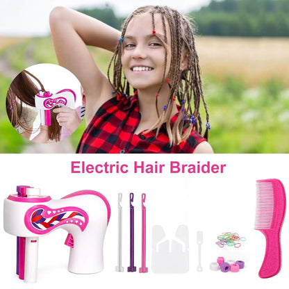 Automatic Hair Braider Electric Hair