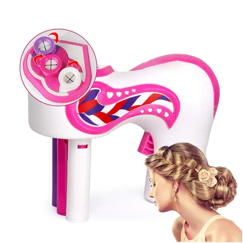 Automatic Hair Braider Electric Hair