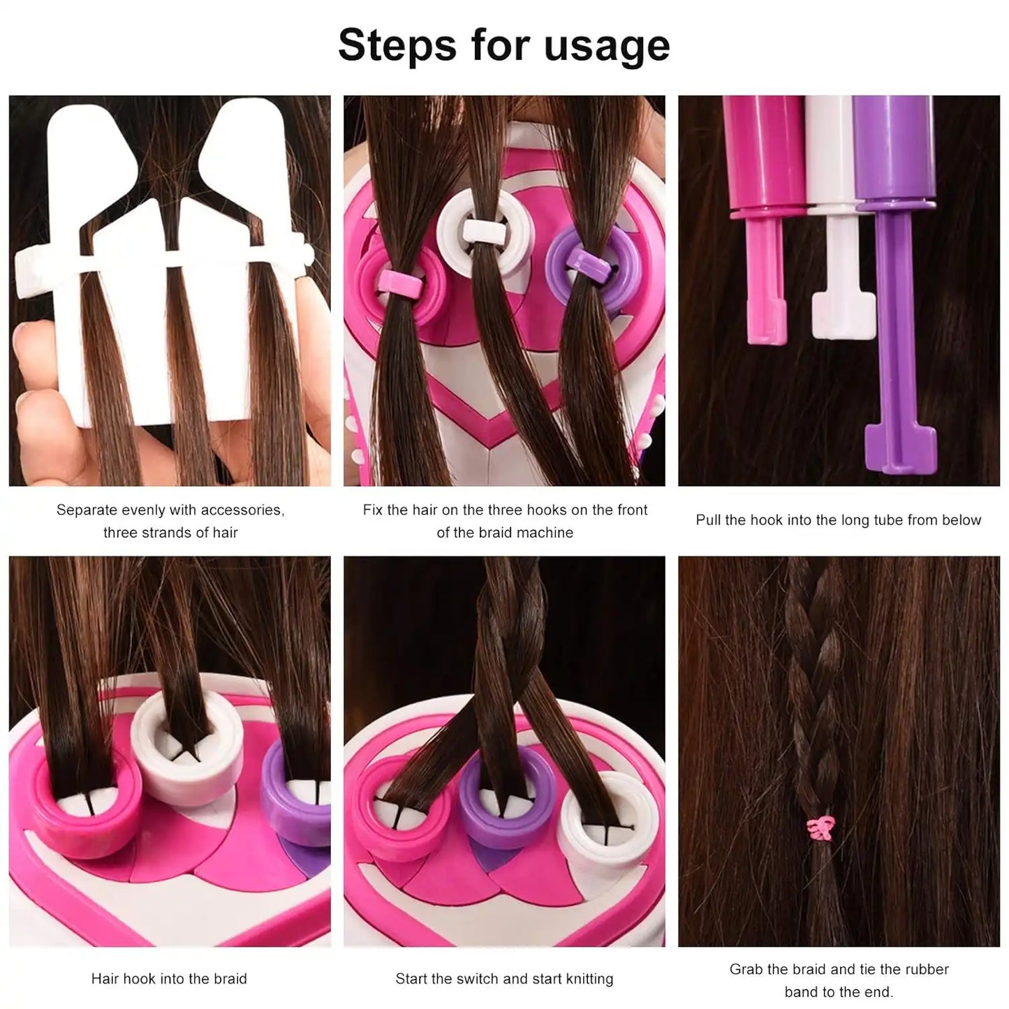 Automatic Hair Braider Electric Hair