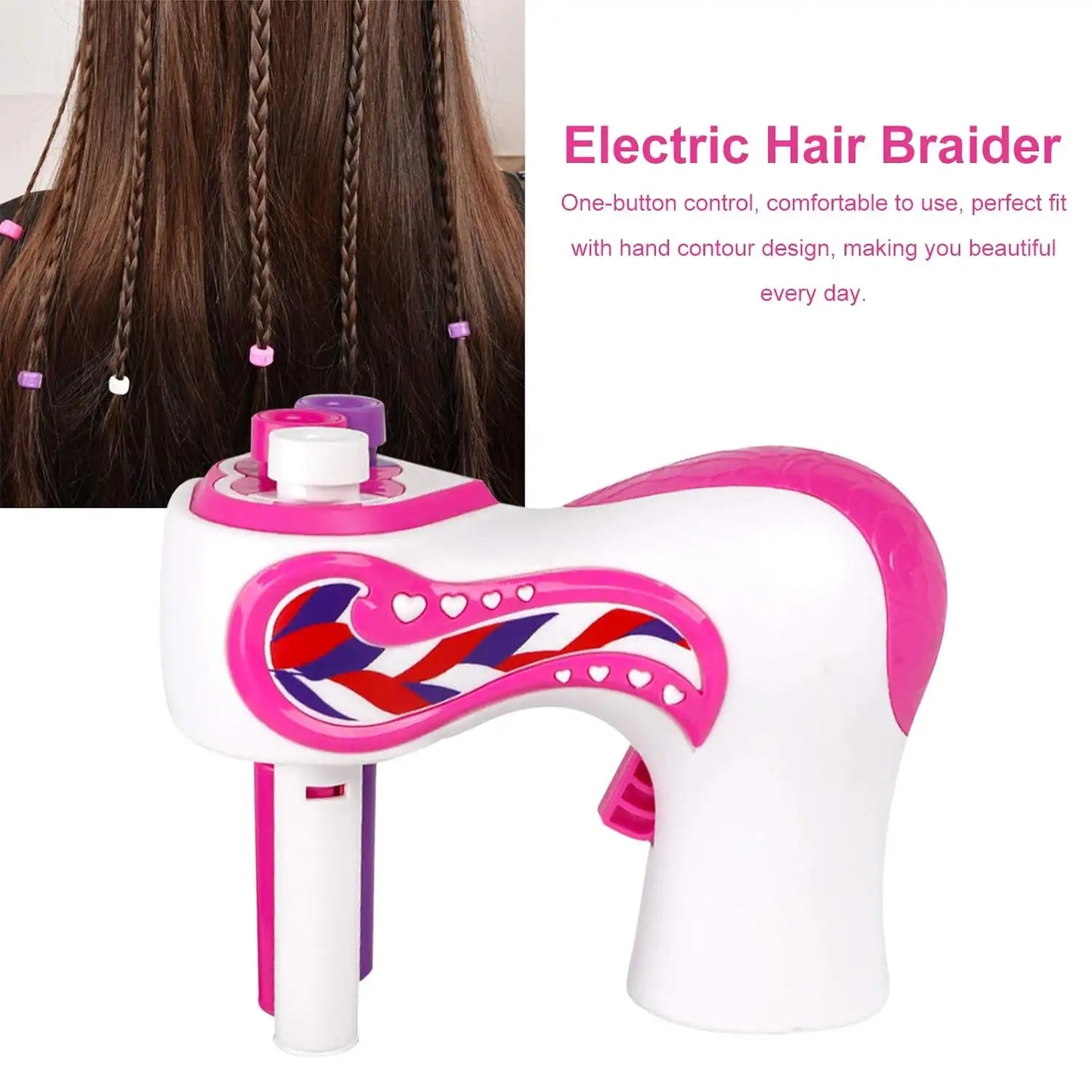 Automatic Hair Braider Electric Hair