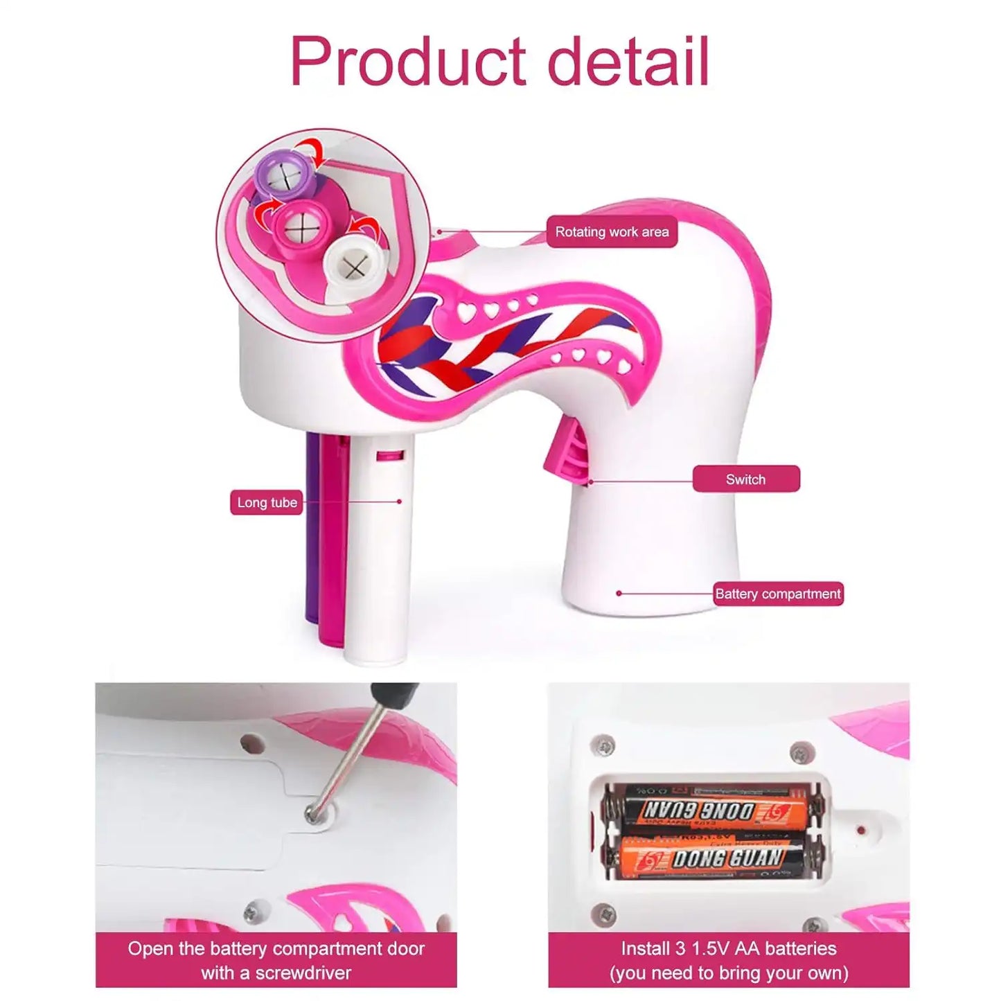 Automatic Hair Braider Electric Hair