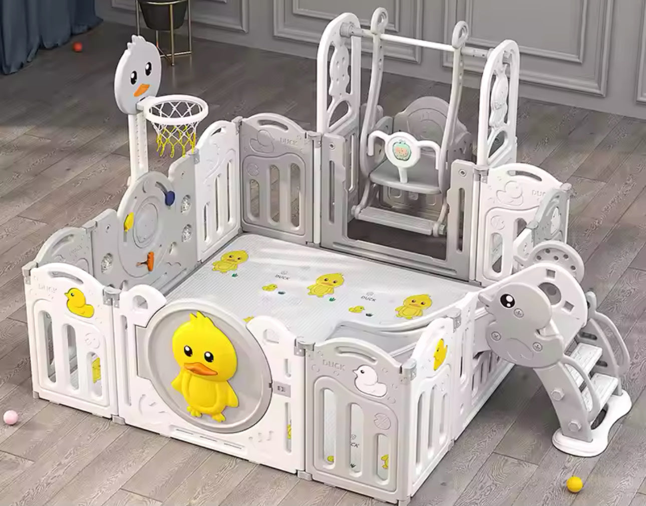 The Ultimate Baby Playpen Package
