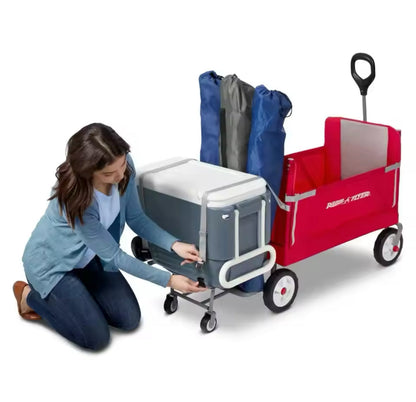 Baby Folding Wagon Stroller 3 in 1