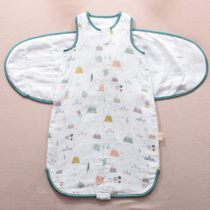 Baby Sleeping Bag Wearable Blanket Newborn Swaddle