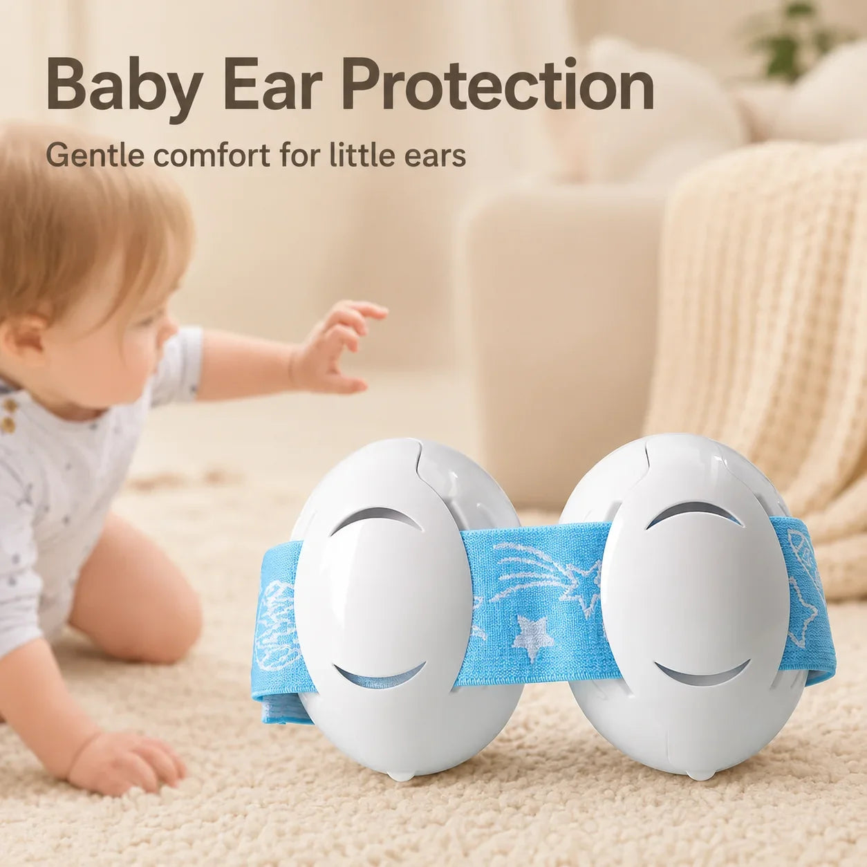 Baby Noise Canceling Headphones Hearing Protection