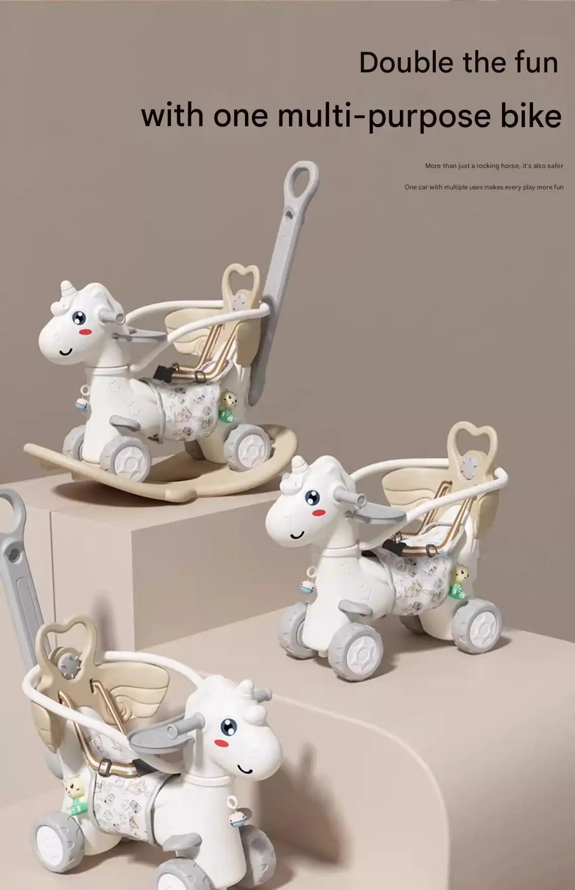 BabyRockingHorseBabyStroller