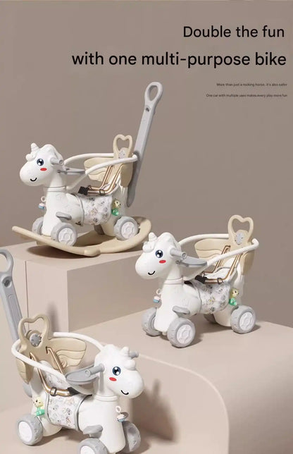 BabyRockingHorseBabyStroller