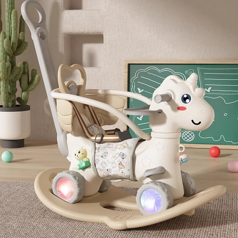 BabyRockingHorseBabyStroller