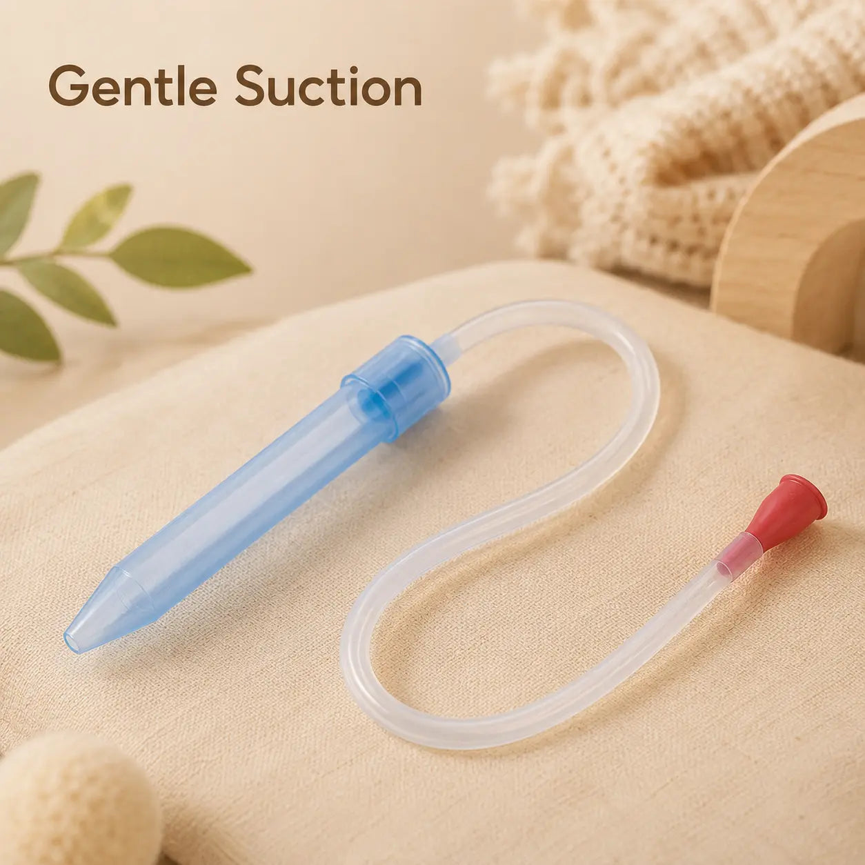 Baby Safe Oral Suction Snot Sucker