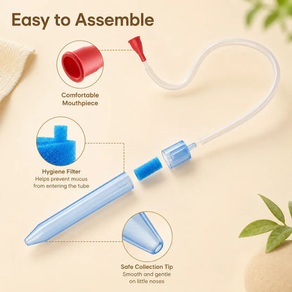 Baby Safe Oral Suction Snot Sucker