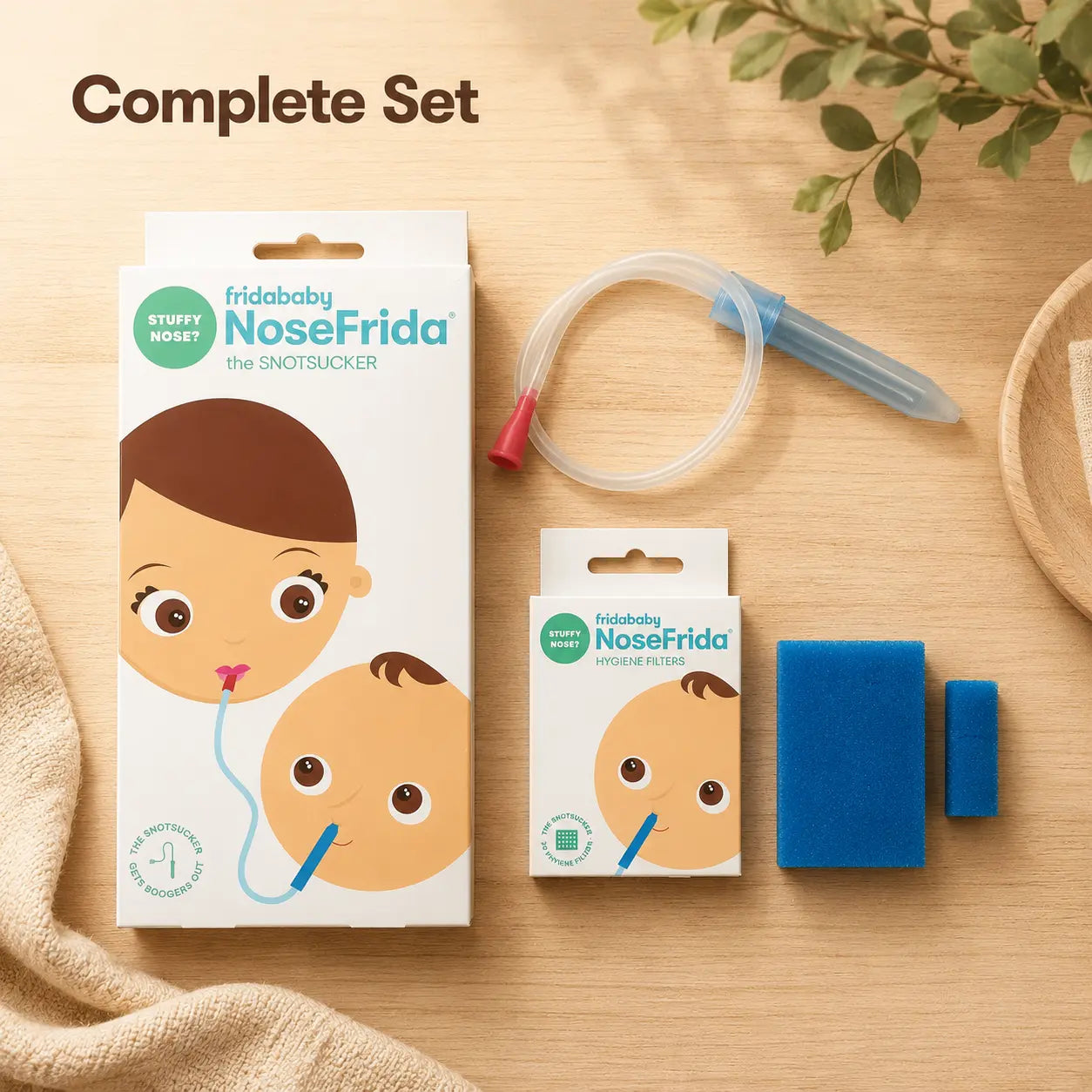 Baby Safe Oral Suction Snot Sucker